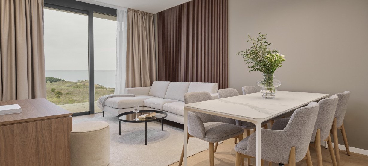 Premium-Investition am Meer – Luxusapartment nur 200 m vom Strand entfernt, Umag Savudrija, Istrien