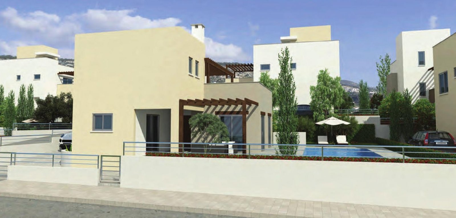 Beautiful 3+1 villa with large plot and swimming pool in a quiet location