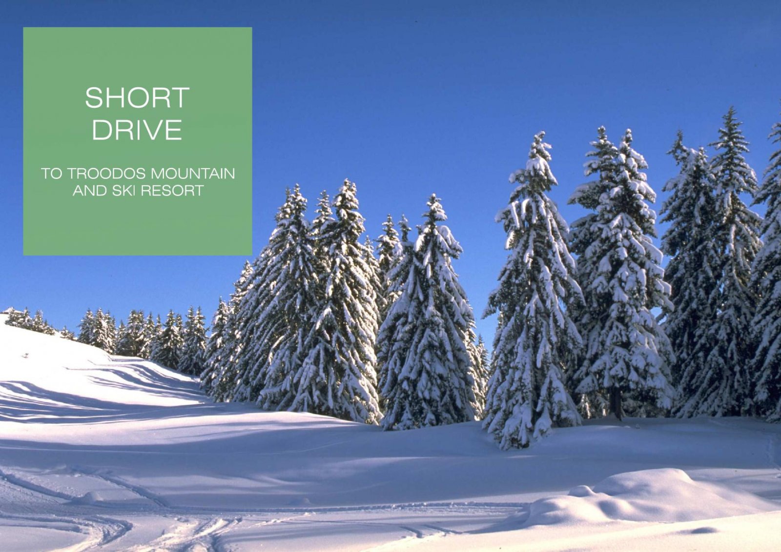 Anlagevilla (3+1 Zimmer) mit großem Grundstück und Swimmingpool in der Nähe von Golfplatz und Skigebiet mit Meerblick