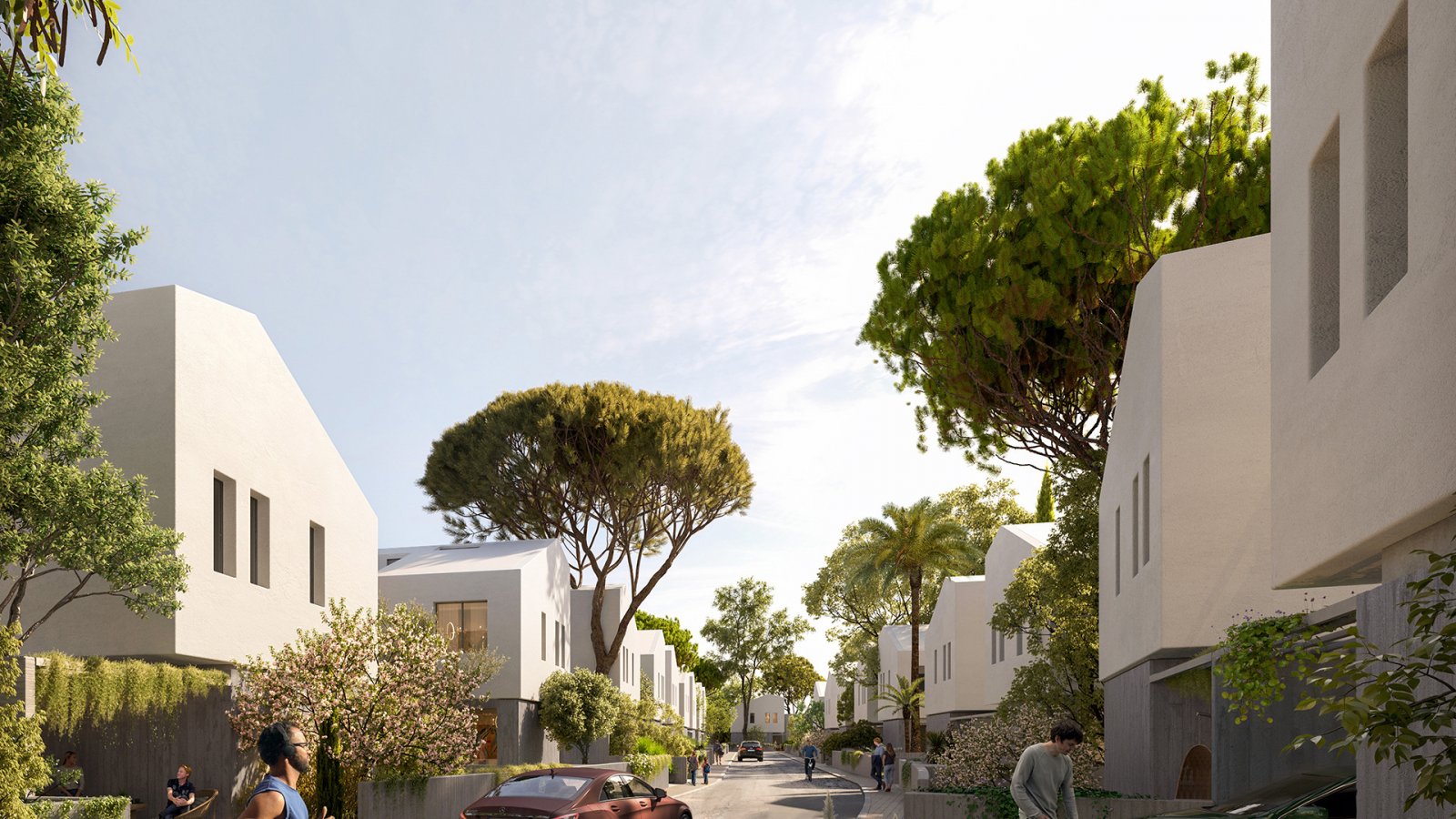 Investment villa 3+1 with guaranteed 5 to 7% yield for life, large plot and swimming pool