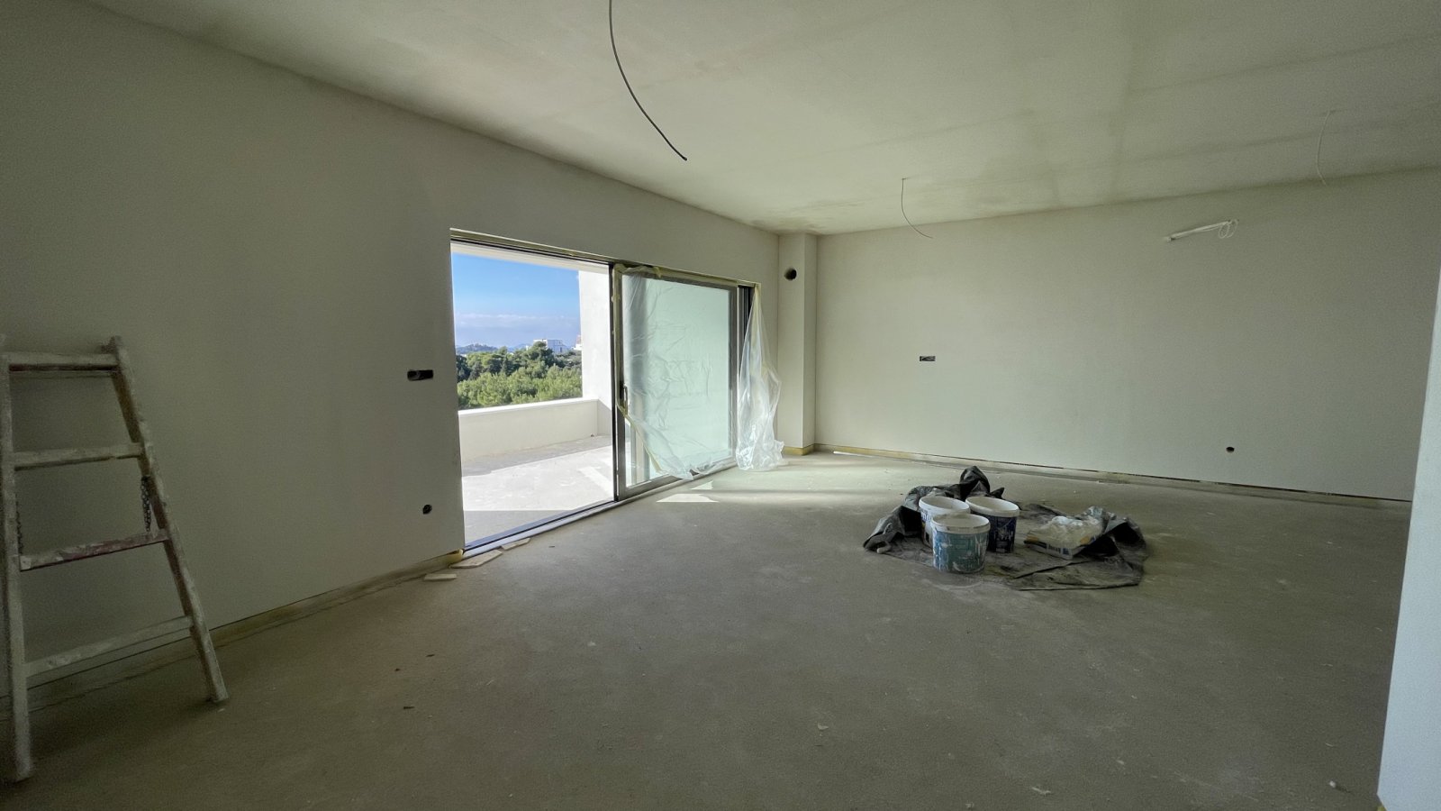 Modern apartment with panoramic views and elevator Vodice