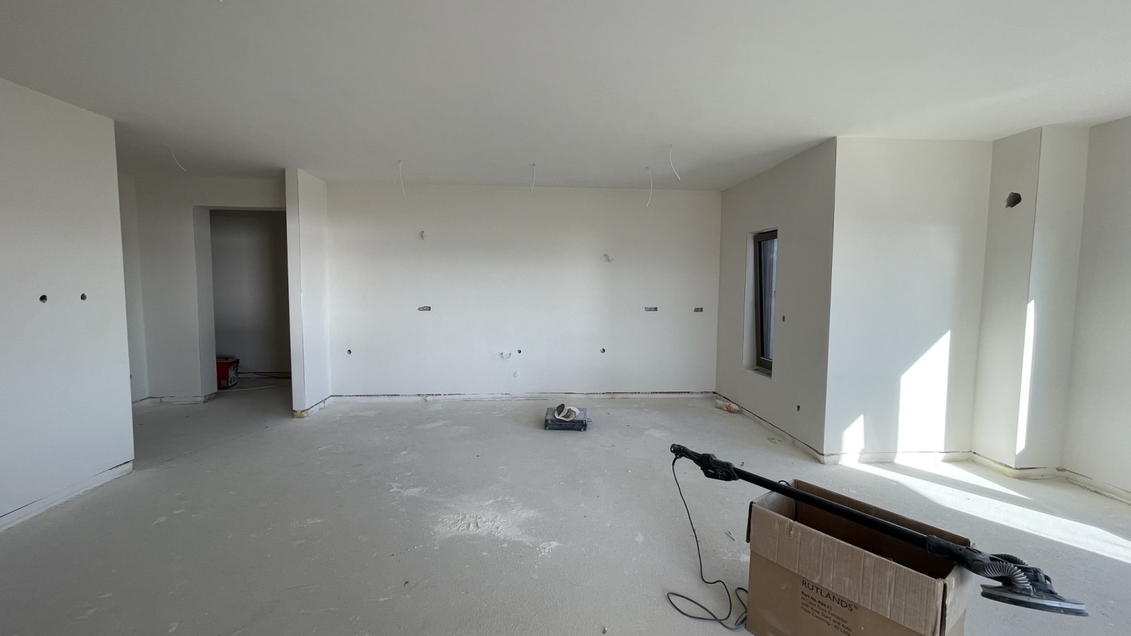 Modern apartment with sea view 400 m from Vodice beach