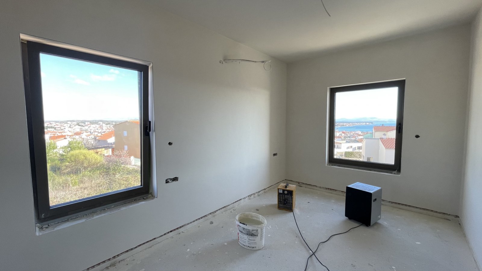 Modern apartment with sea view 400 m from Vodice beach