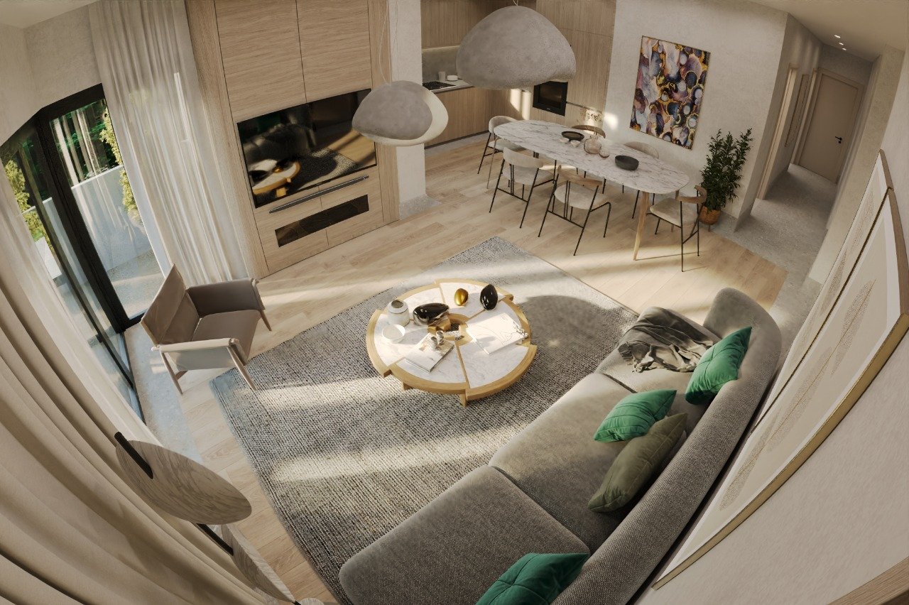2 rooms ideally for rent to students in Nicosia, yield 7-8% per year