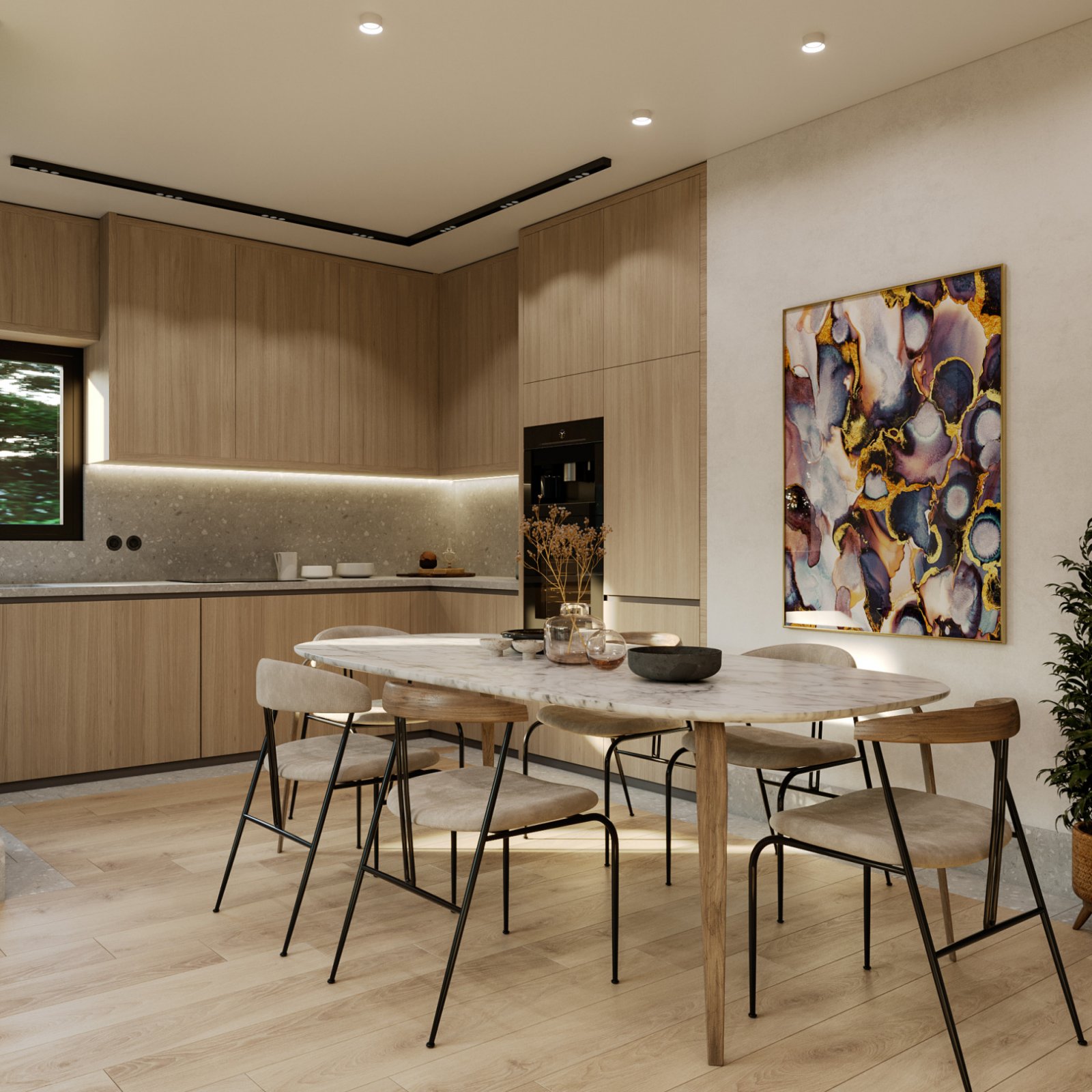 2 rooms ideally for rent to students in Nicosia, yield 7-8% per year