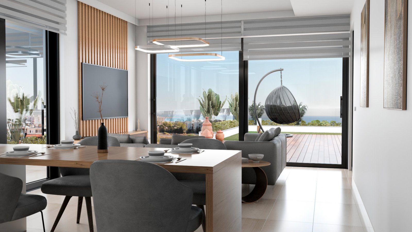 Luxuriöse 3-Zimmer-Wohnung, ideal für Langzeitvermietung und Kapitalanlage.
