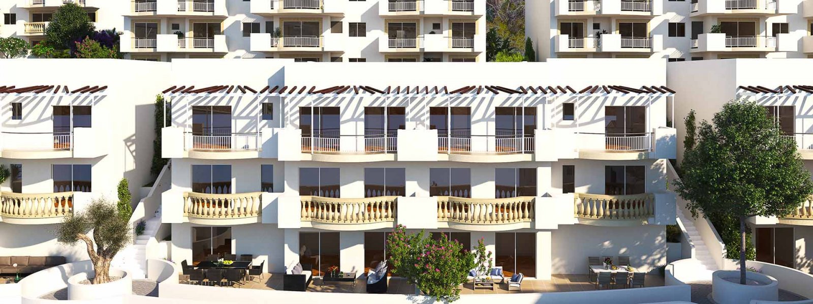 Großzügige 3+1-Maisonette-Wohnung mit Vorgarten und zwei Badezimmern zu einem Top-Preis in einer erstklassigen Wohnanlage in Zypern.