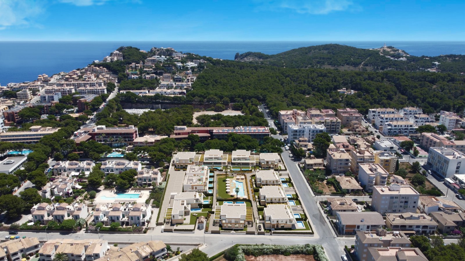 Premium house in Mallorca, Luz de Cala Ratjada – 600 meters from the port and the crystal clear sea.