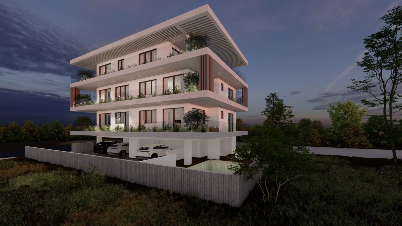 Luxuriöses Apartment mit 2 Zimmern, 7 % Rendite pro Jahr, 700 m vom Meer entfernt