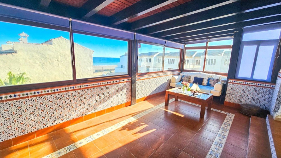 Stylish Andalusian house by the sea with panoramic views – Marina de Casares, Costa del Sol