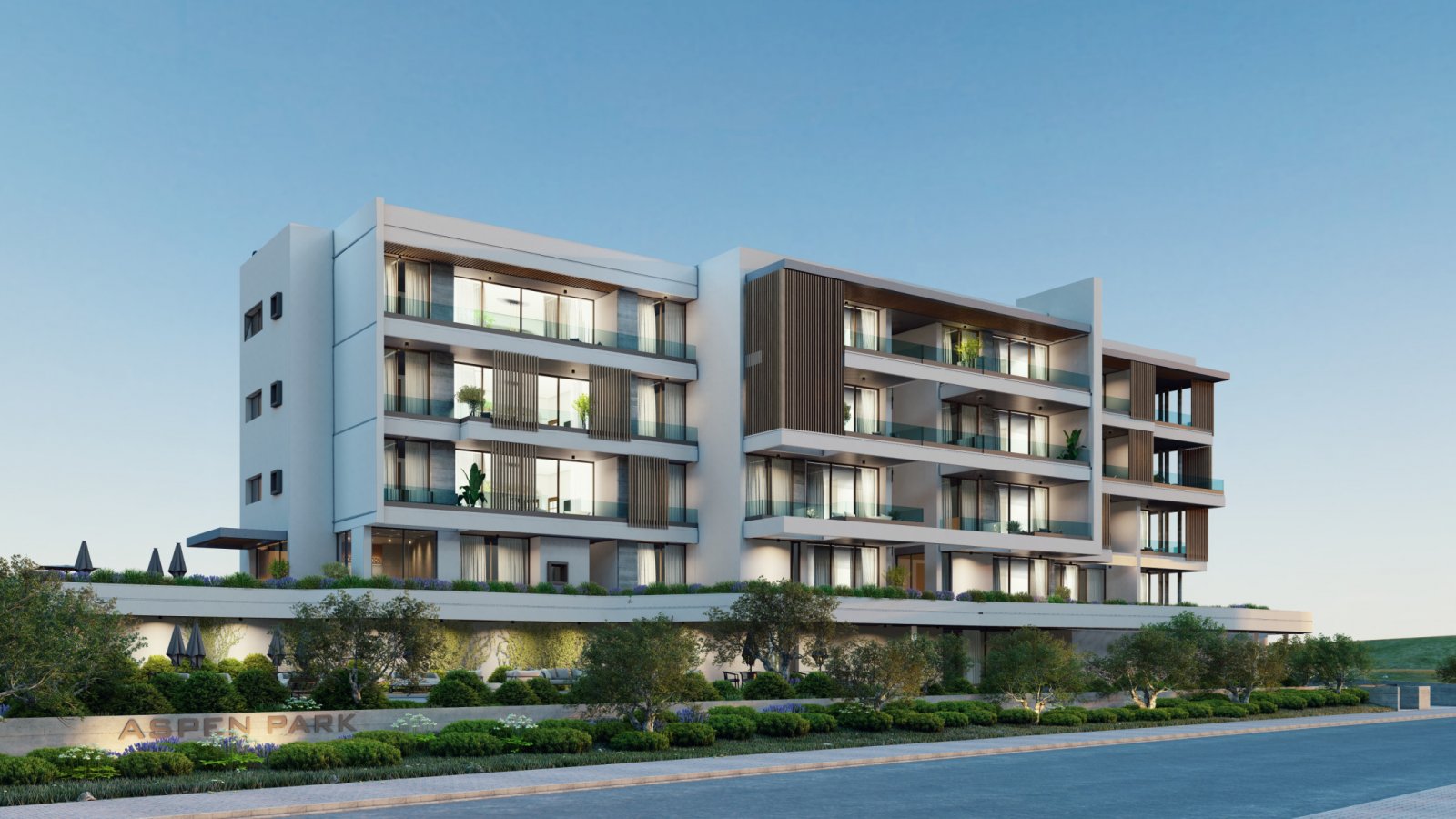 Energieeffiziente, hochwertige 2-Zimmer-Wohnung am Meer in Zypern