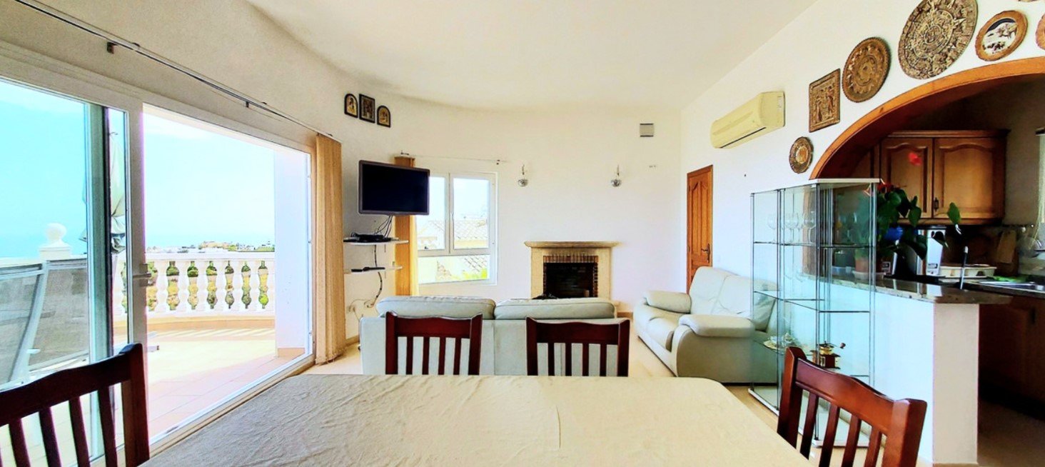 Villa mit fantastischem Meer- und Bergblick – Luxus, Ruhe und Natur in Cumbre del Sol, Benitachell