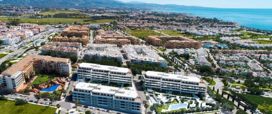 Premium-Penthouse in einer erstklassigen Anlage direkt am Meer in Marbella – Luxus ohne Kompromisse!