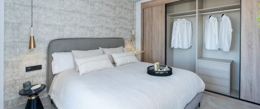 Luxusapartment mit Panoramablick in einer modernen Anlage – Strände und Golfplätze in unmittelbarer Nähe, Costa del So