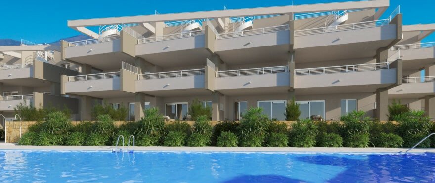 Exklusives Apartment in einer luxuriösen Anlage im Herzen der Costa del Sol, direkt neben einem renommierten Golfplatz