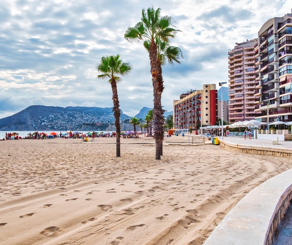 Direkt am Meer! Gemütliches Apartment mit traumhaftem Ausblick, nur wenige Schritte vom Strand La Mata entfernt.