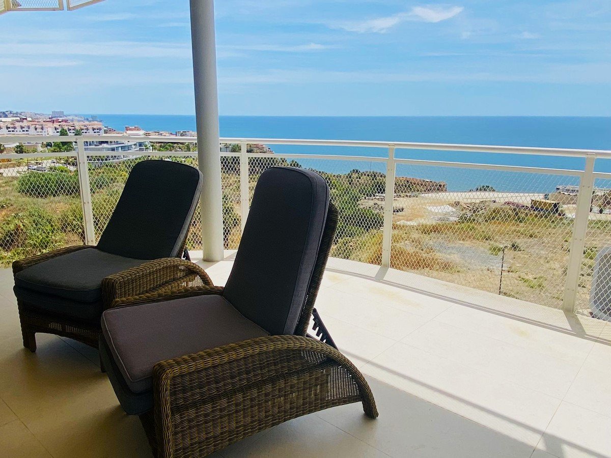 Luxuriöses Apartment mit atemberaubendem Meerblick in der prestigeträchtigen Lage von Fuengirola