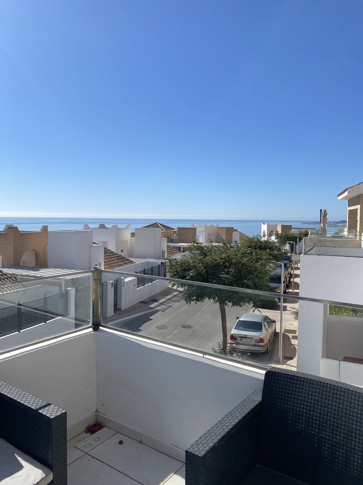 Luxury villa with 180° sea views-the perfect place to live on the Costa Del Sol