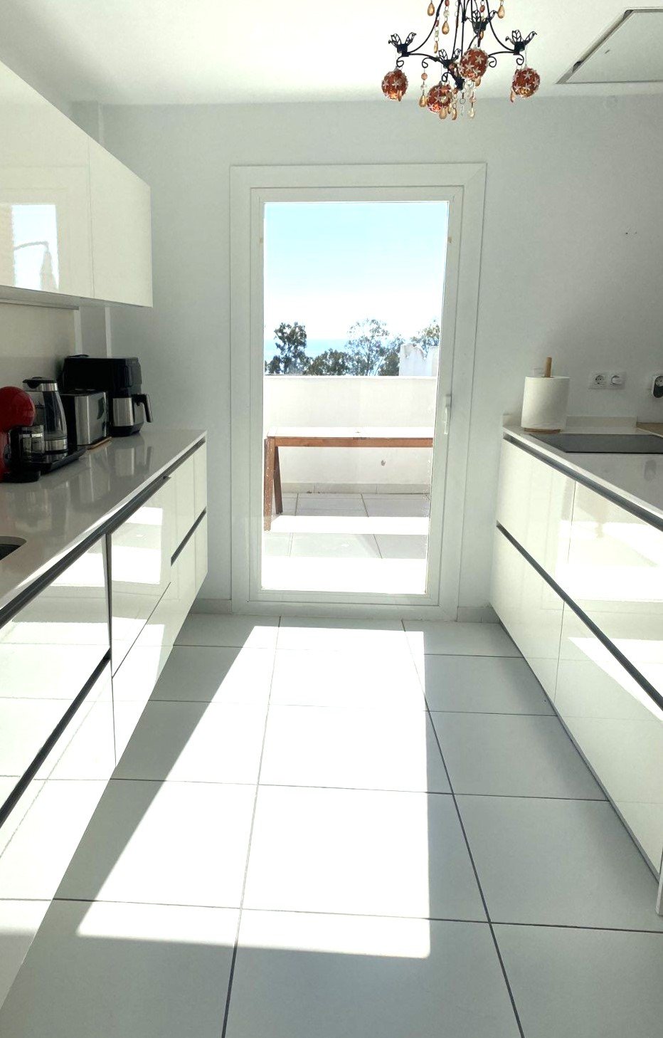 Luxury villa with 180° sea views-the perfect place to live on the Costa Del Sol