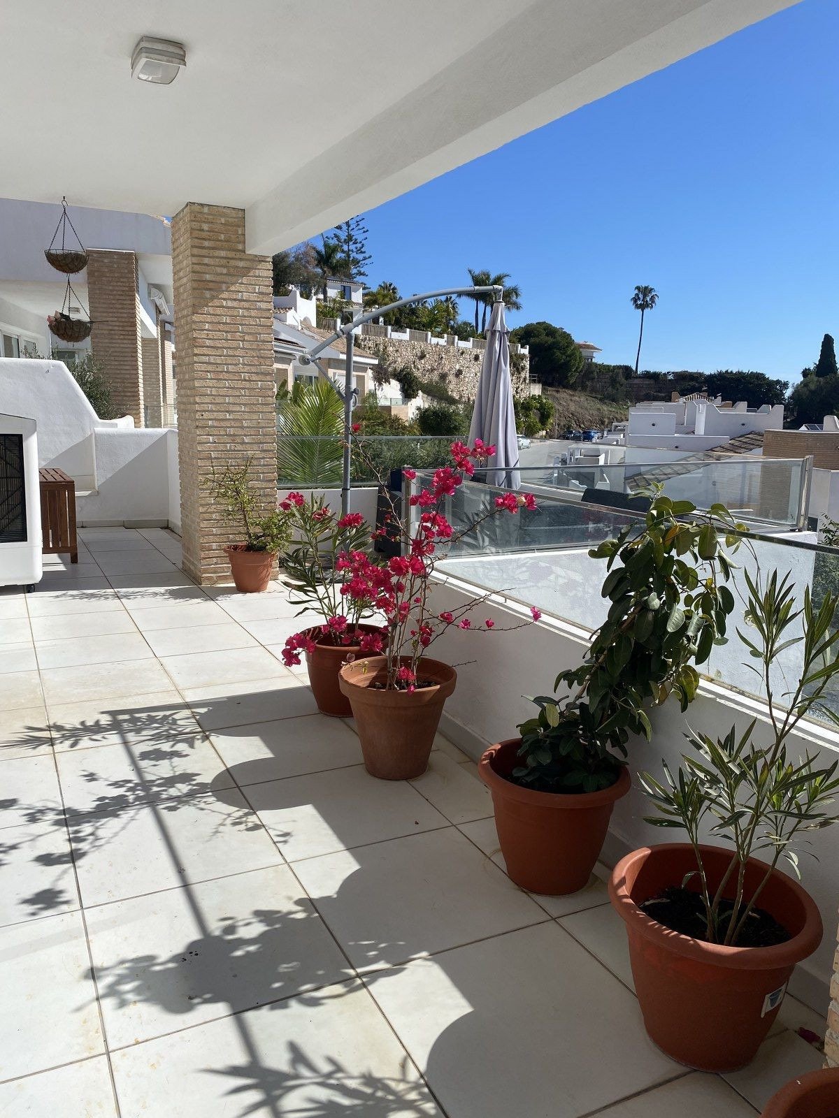 Luxury villa with 180° sea views-the perfect place to live on the Costa Del Sol