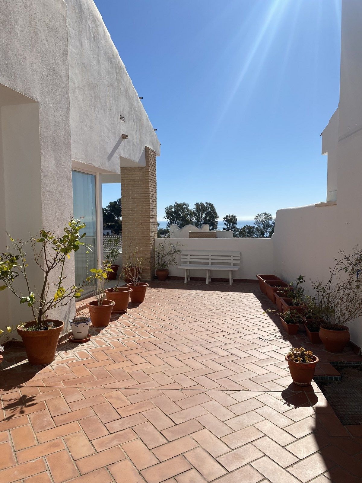 Luxury villa with 180° sea views-the perfect place to live on the Costa Del Sol