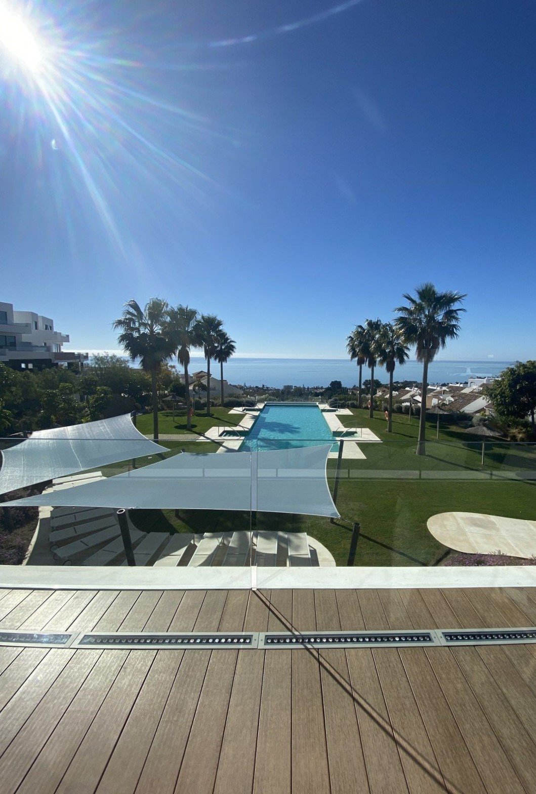 Luxury villa with 180° sea views-the perfect place to live on the Costa Del Sol