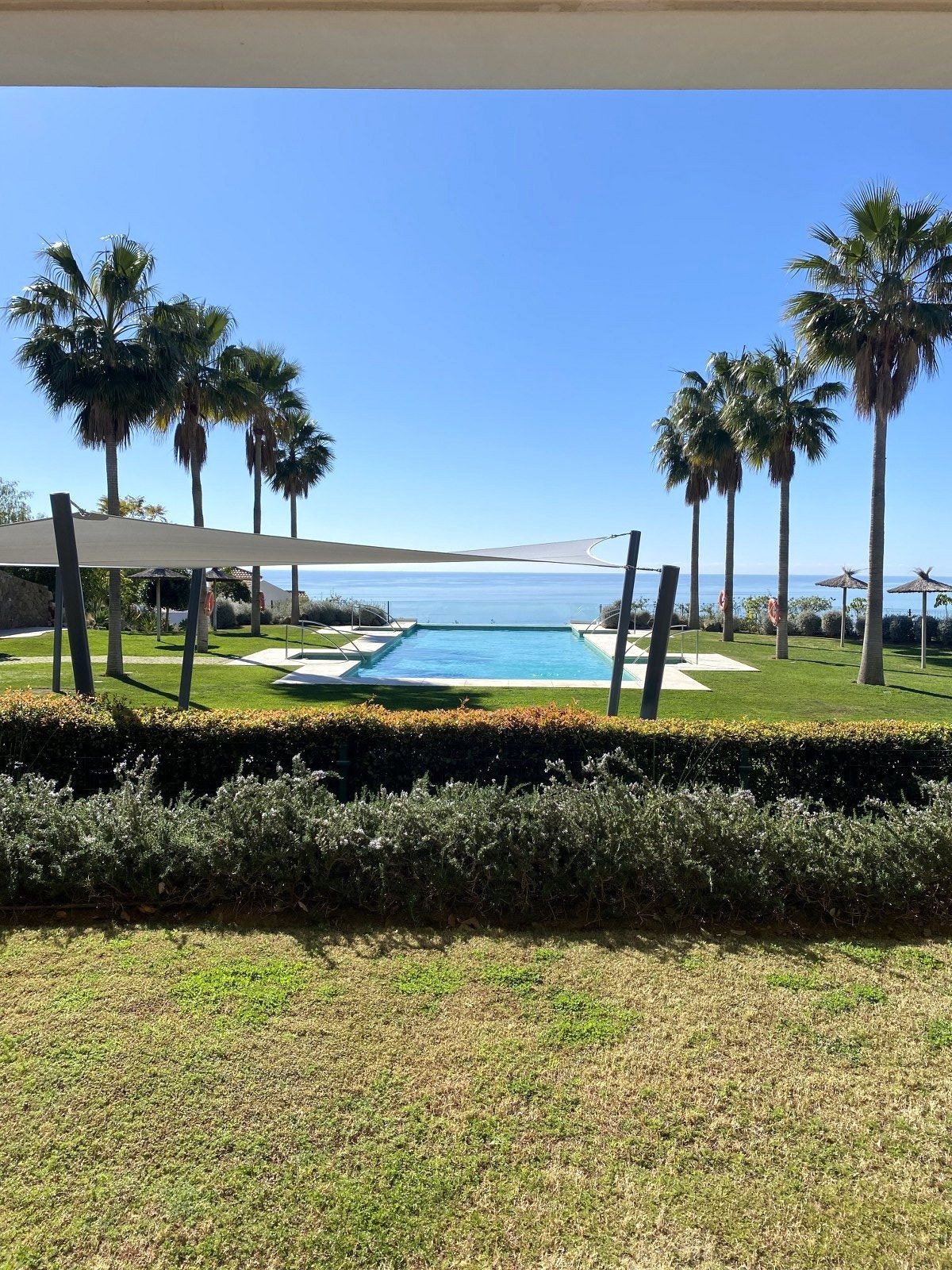 Luxury villa with 180° sea views-the perfect place to live on the Costa Del Sol