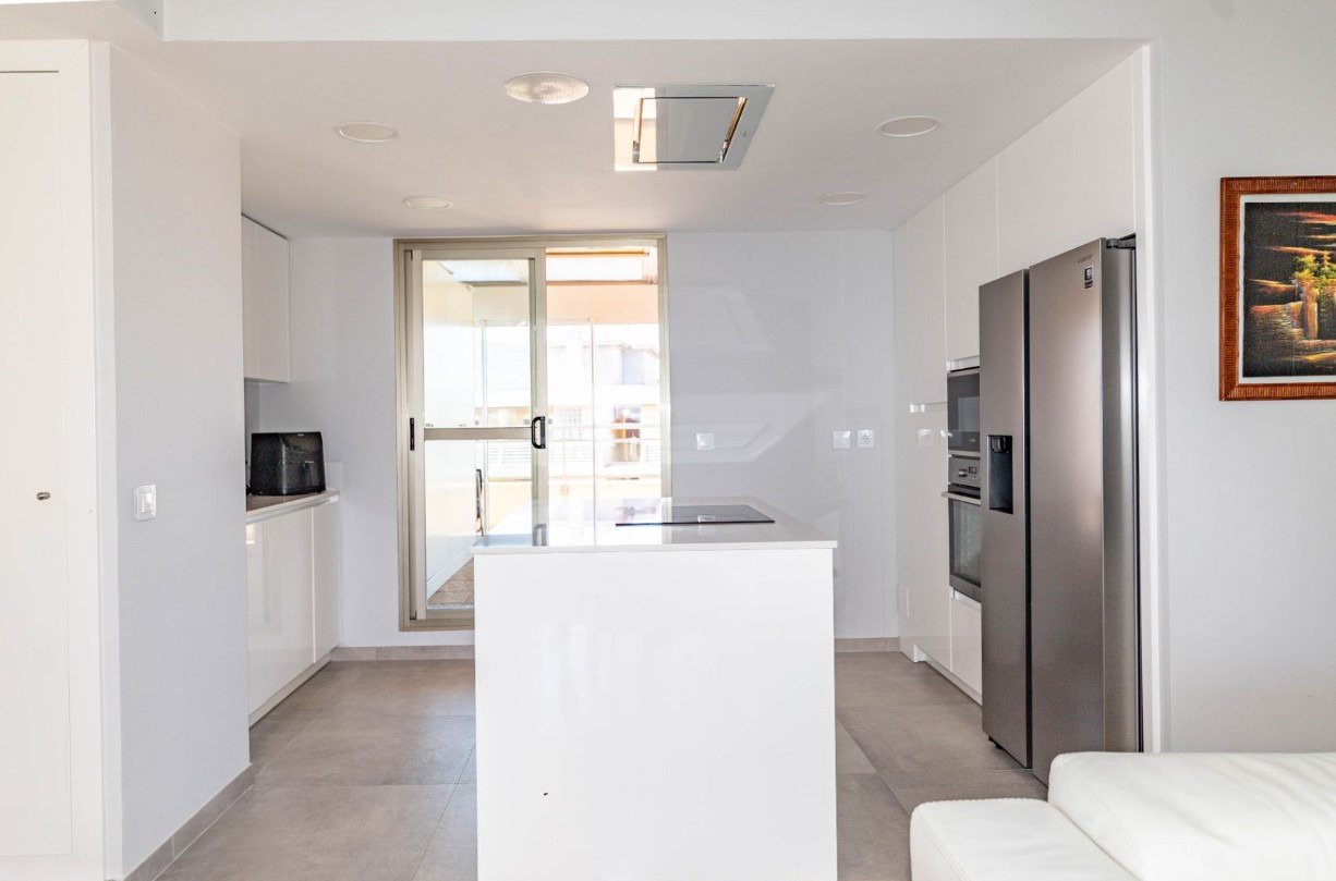 Luxury duplex penthouse in Denia with sea views and two terraces