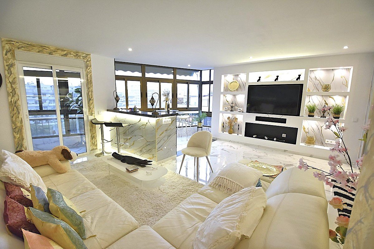 Stylish apartment just a 5-minute walk from the beach – in the heart of luxurious Marbella!