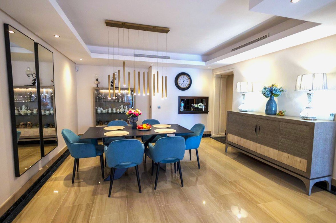 Exclusive two-storey penthouse right by the sea in Estepona, Costa del Sol
