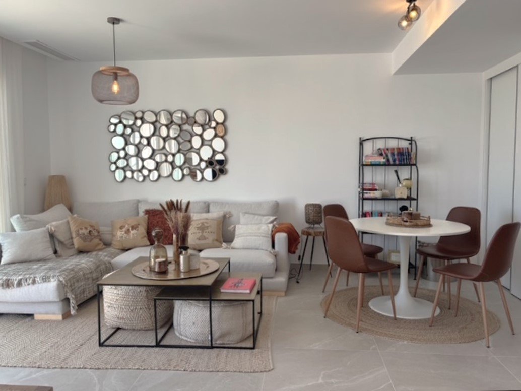 Exklusives Penthouse direkt am Meer in Denia mit Panoramasolarium