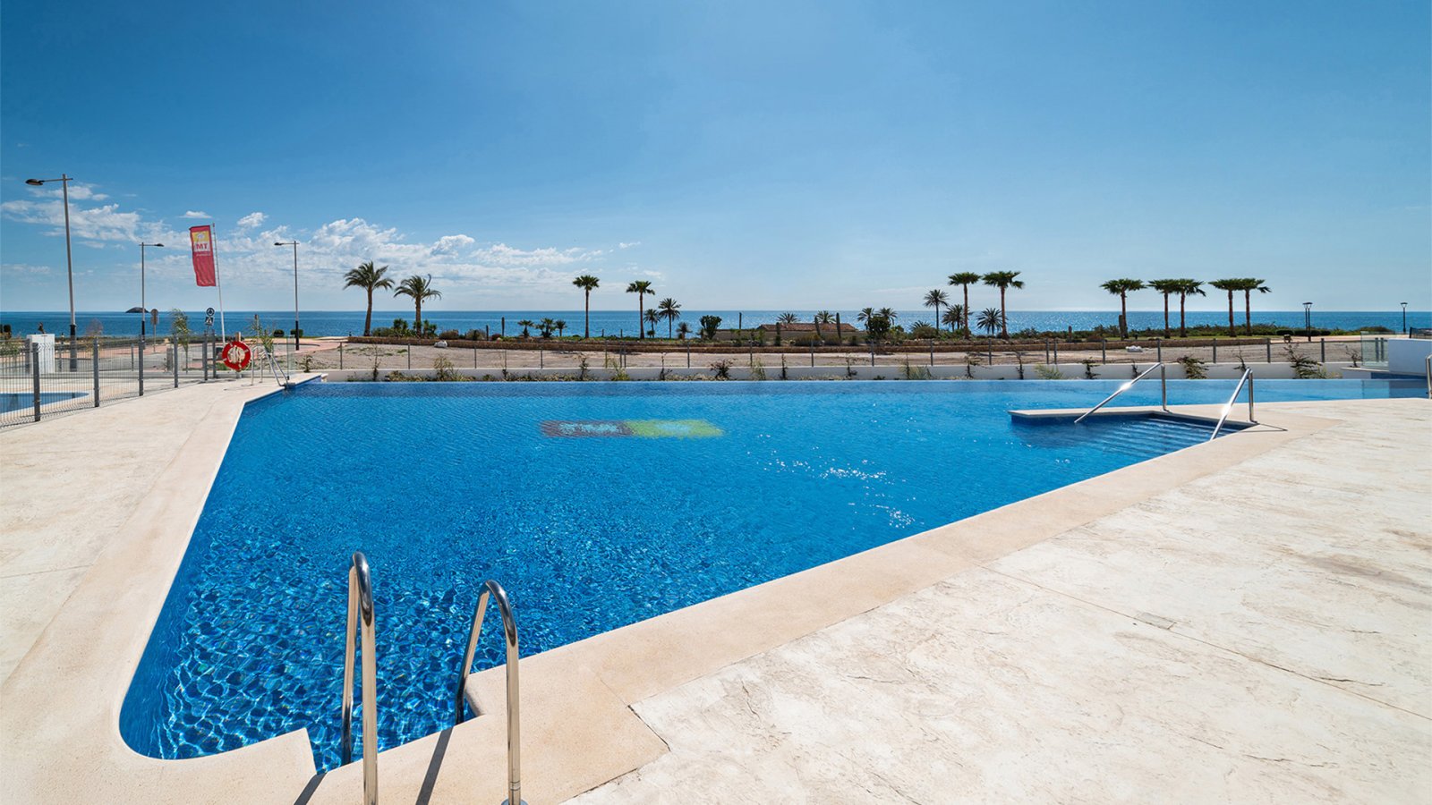 Exklusive neue Apartments direkt am Meer an der Costa Almería – modernes Wohnen in erster Strandreihe