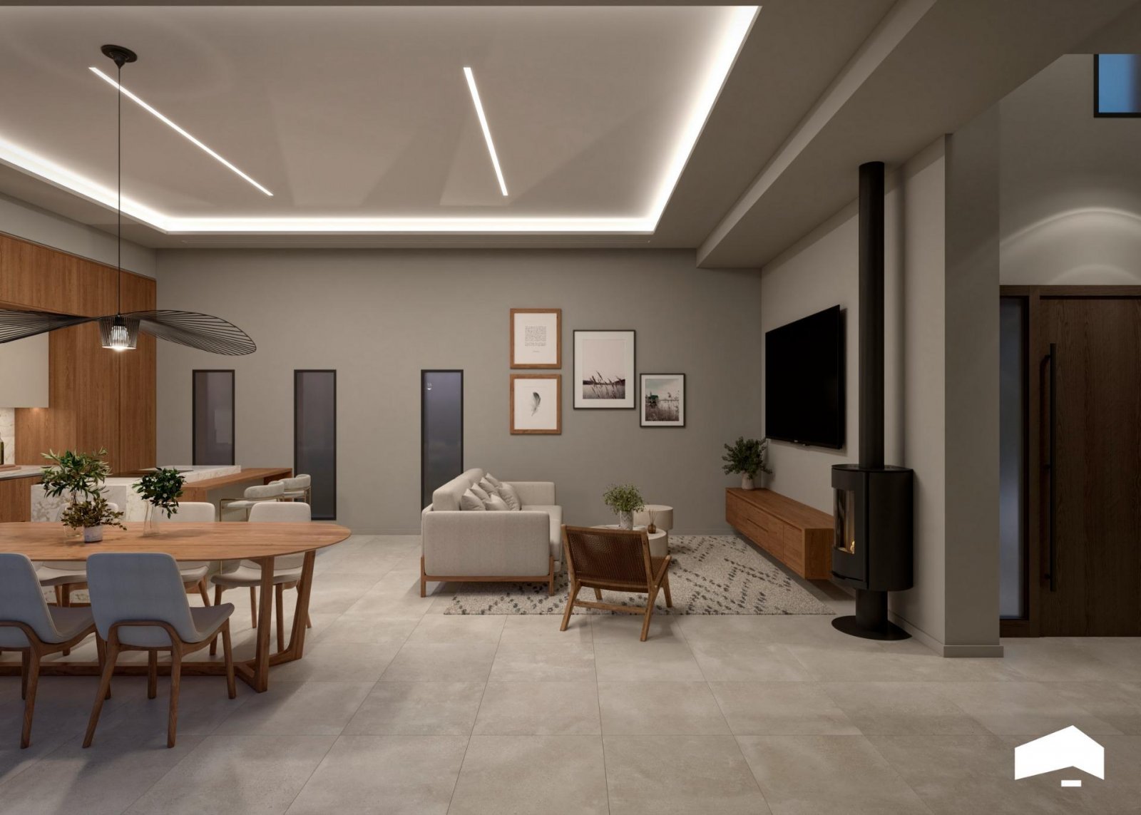 Luxuriöse Villen mit Pool und privatem Solarium in einer geschlossenen Ferienanlage am Mar Menor, Torre Pacheco