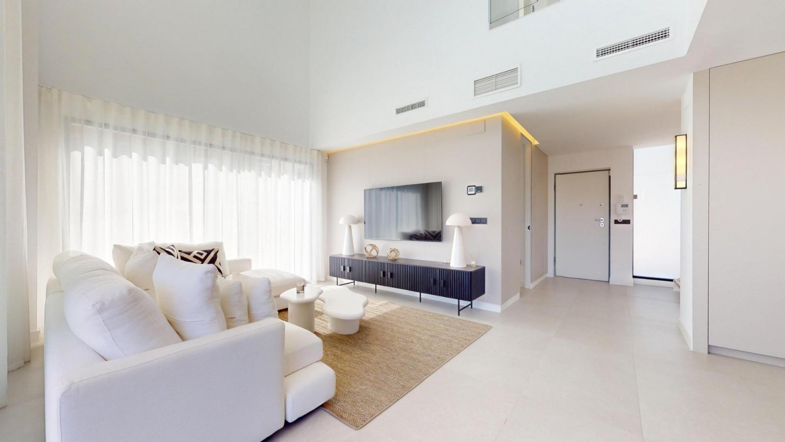 Luxury new villa with swimming pool and panoramic sea and mountain views - Polop, Costa Blanca
