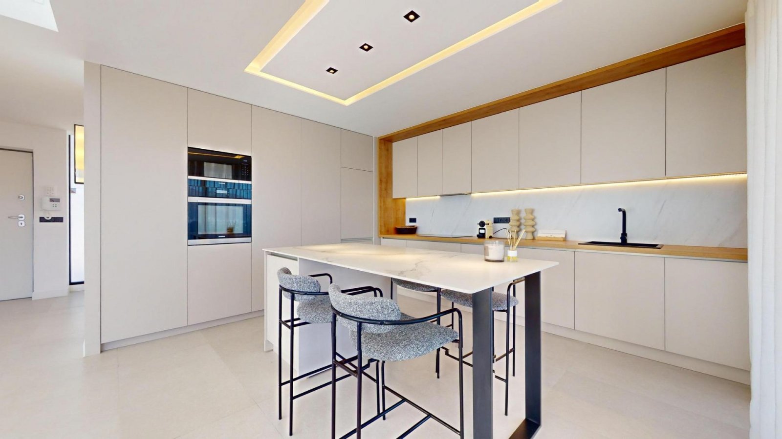 Luxury new villa with swimming pool and panoramic sea and mountain views - Polop, Costa Blanca
