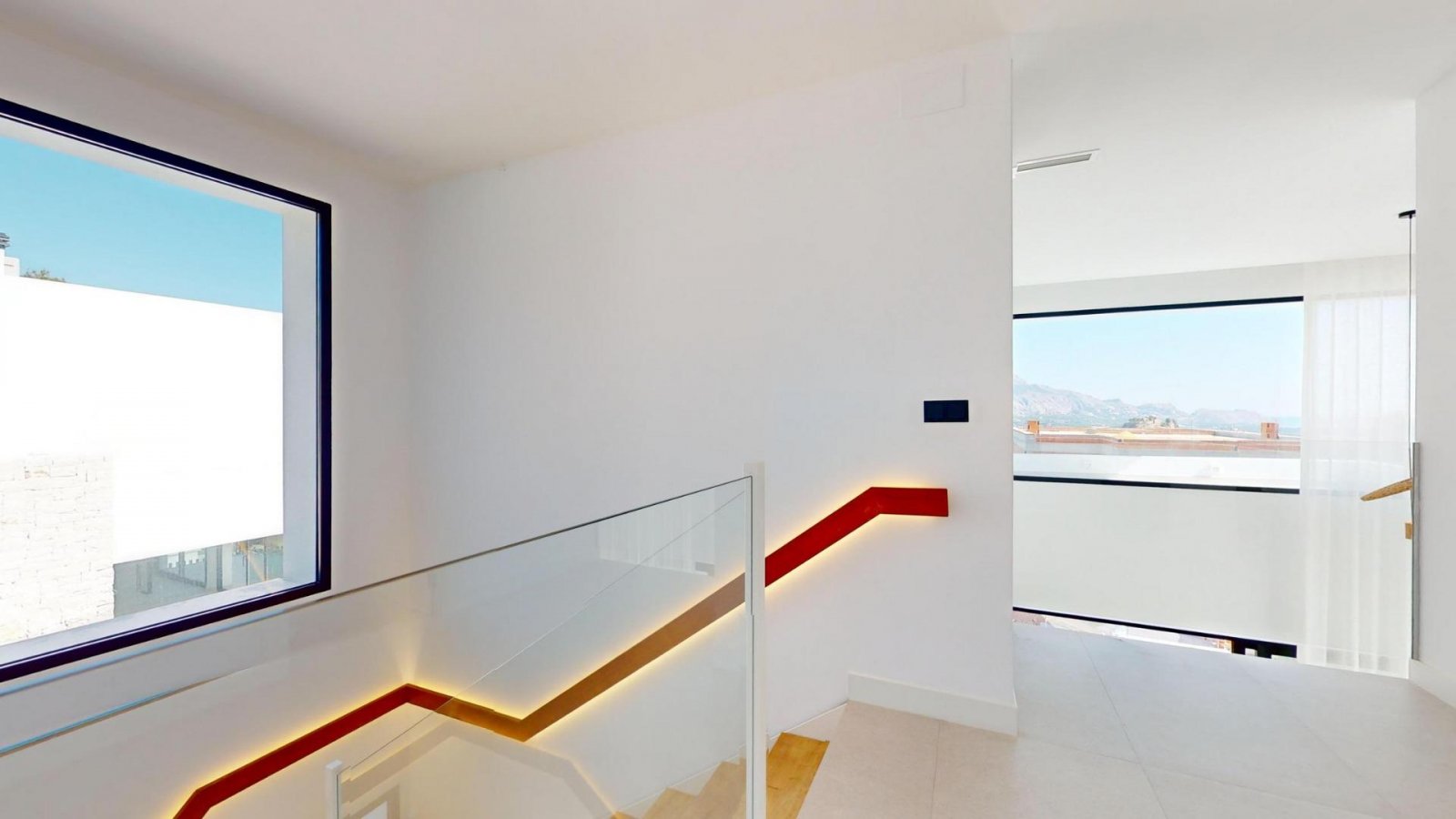 Luxury new villa with swimming pool and panoramic sea and mountain views - Polop, Costa Blanca