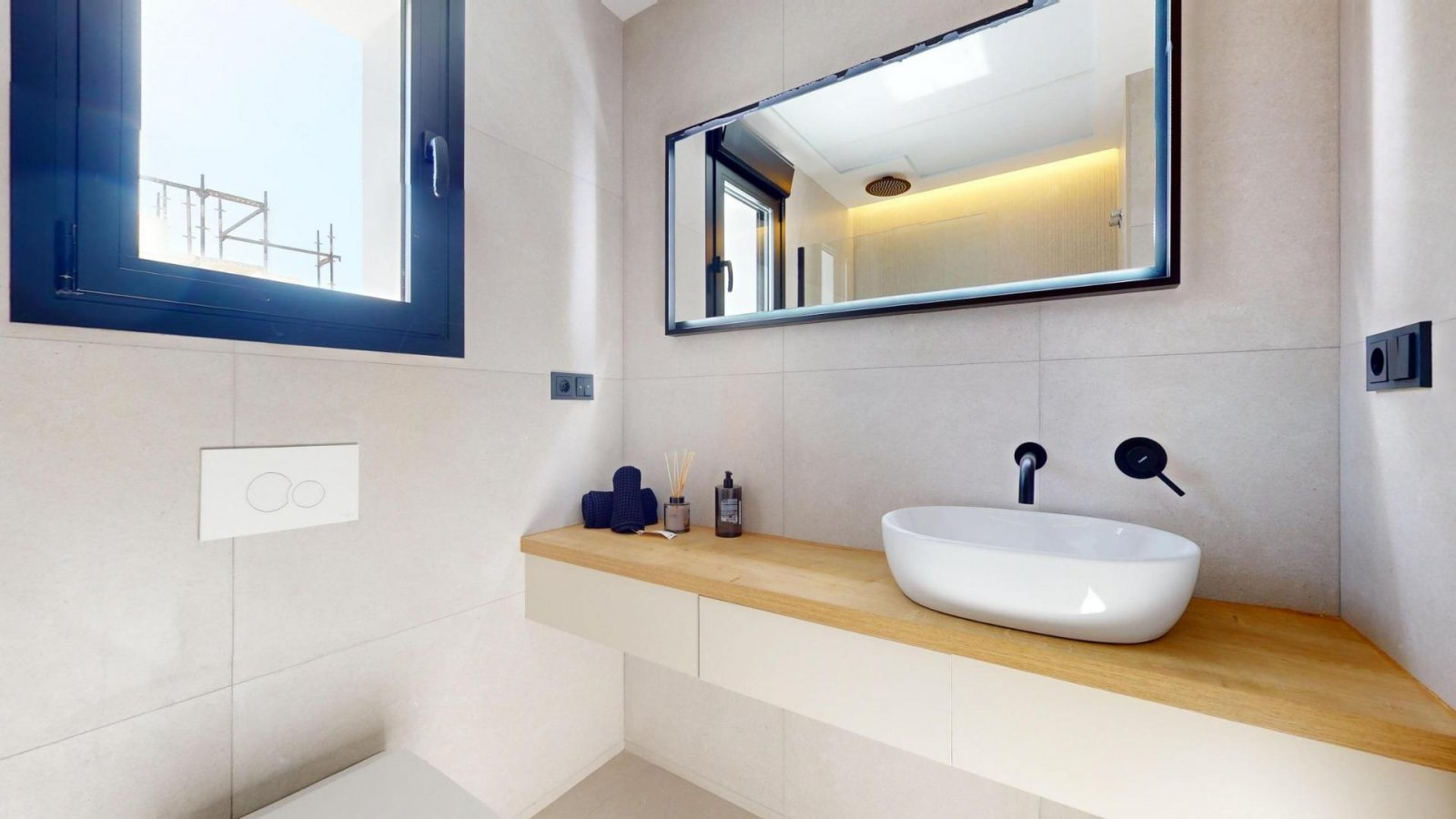 Luxury new villa with swimming pool and panoramic sea and mountain views - Polop, Costa Blanca