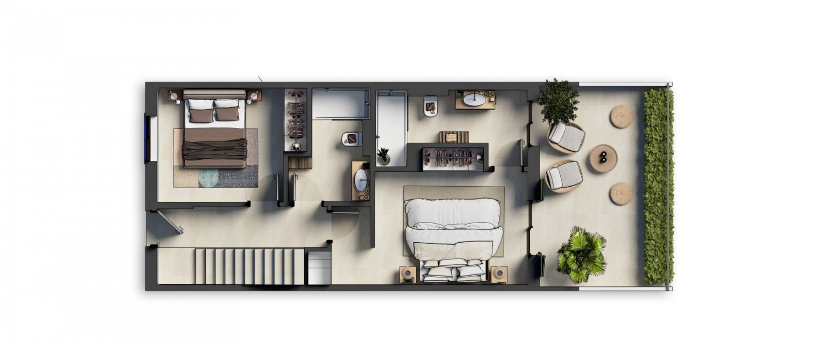 Elegantes Stadthaus mit Meerblick im historischen Herzen Mallorcas