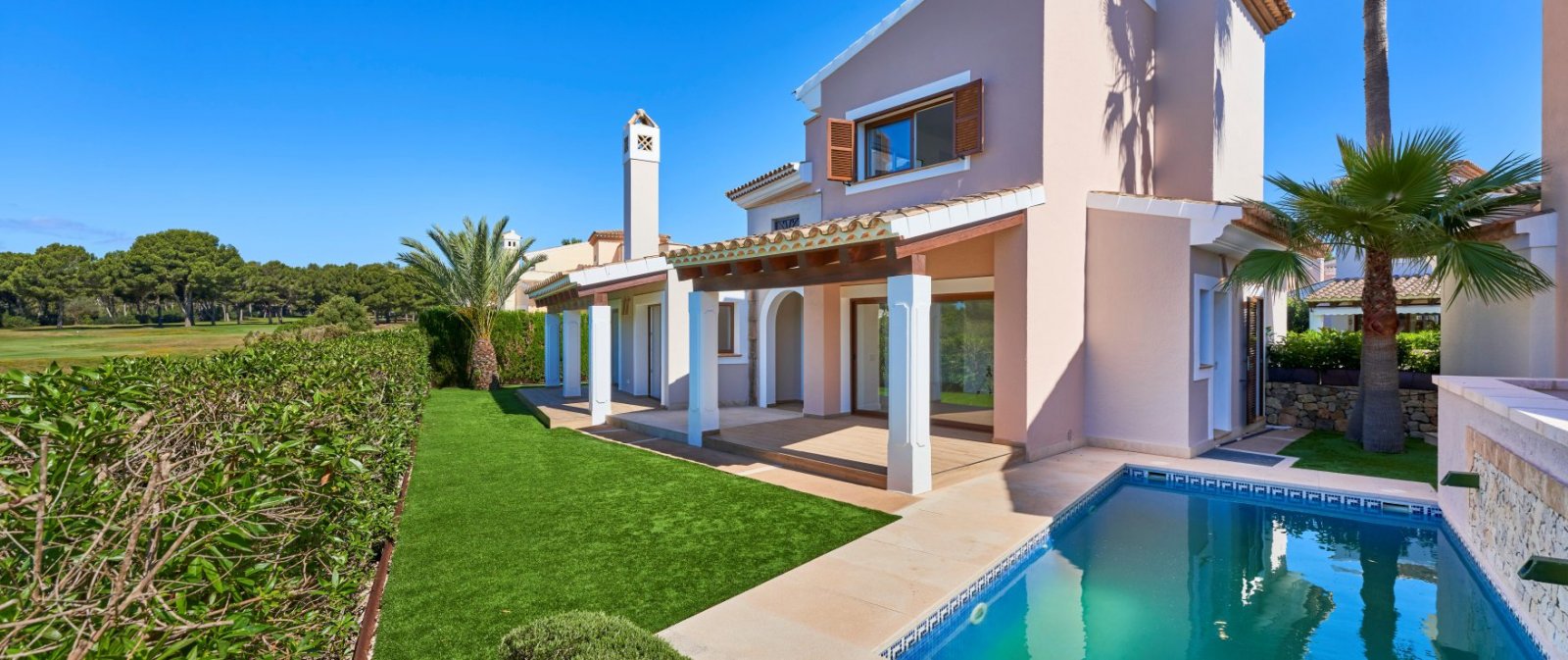 Calvia: Luxury house with golf course view – ready to move in! Calvia – Mallorca 