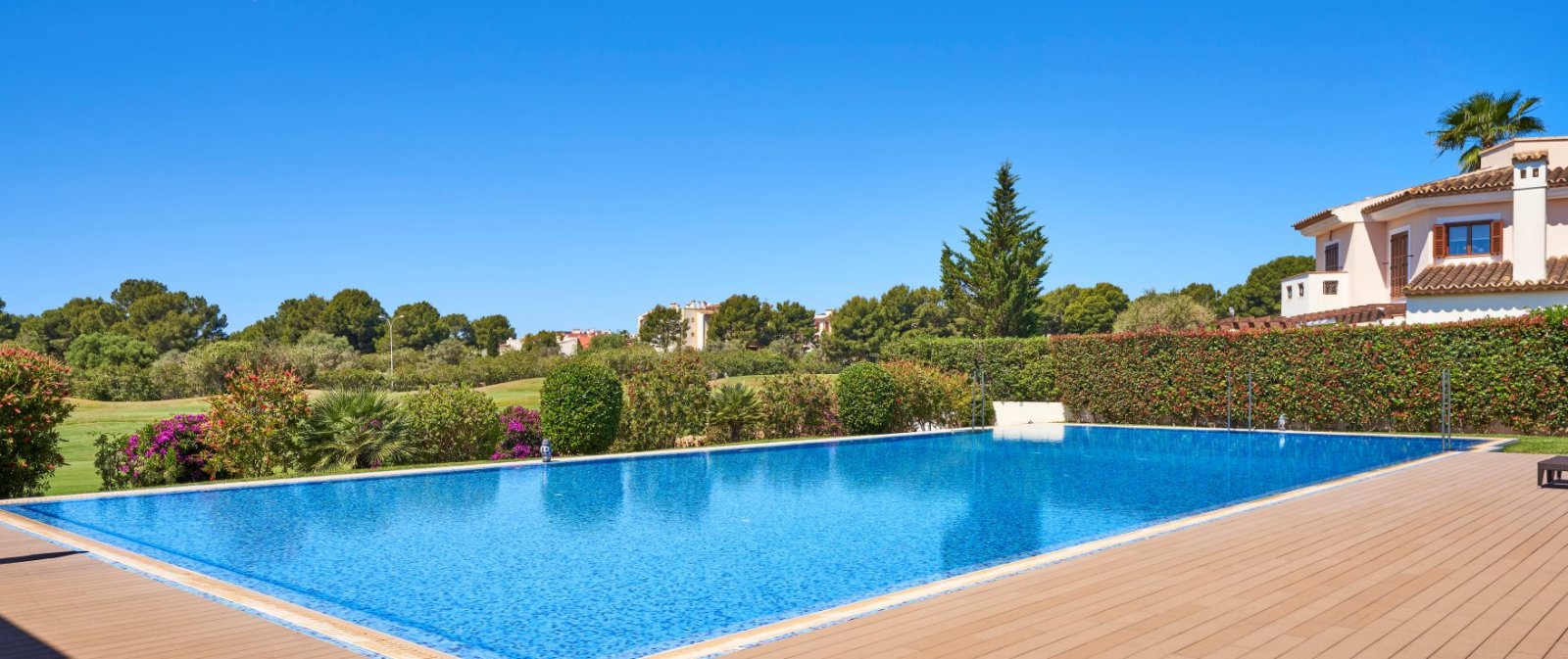 Luxury house with golf course view – ready to move in! Calvia – Mallorca