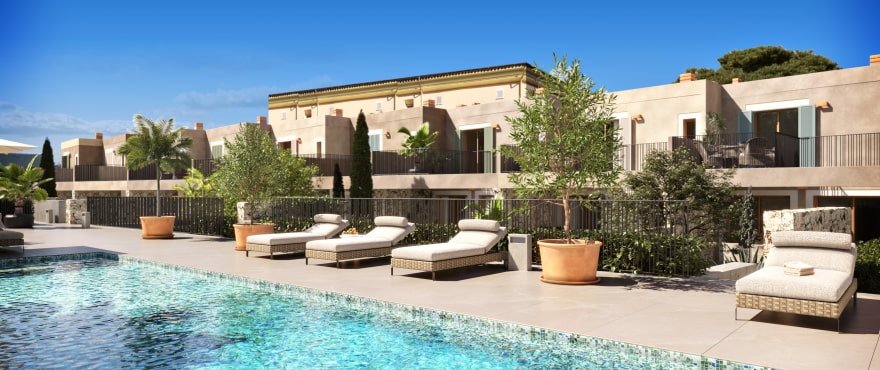 Artà: Luxury townhouse with garage - modern living with traditional charm in the heart of Mallorca 