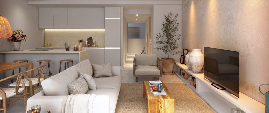 Luxury townhouse with garage - modern living with traditional charm in the heart of Mallorca