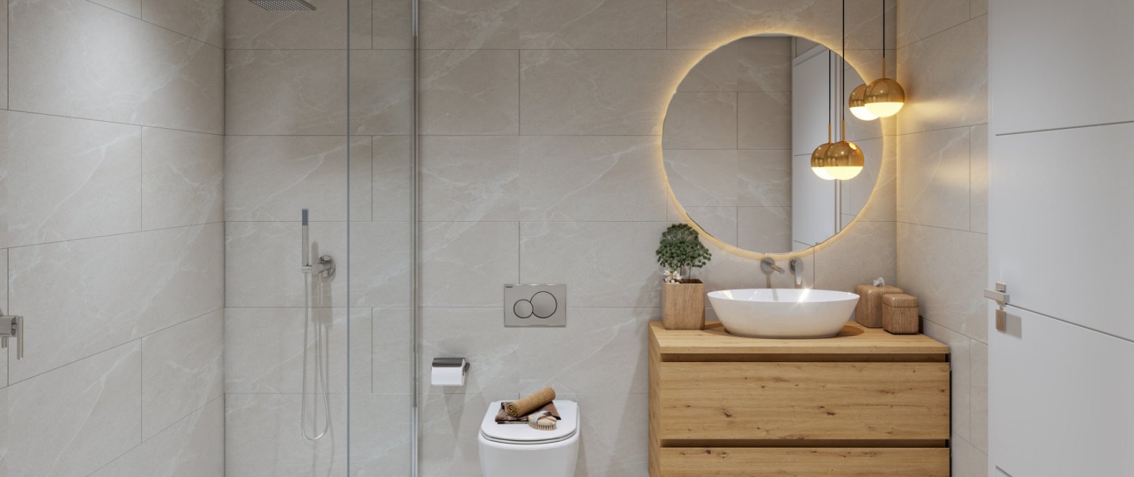 Spacious apartment with a terrace for demanding guests in the prestigious residential complex Oliu, Capdepera, Mallorca