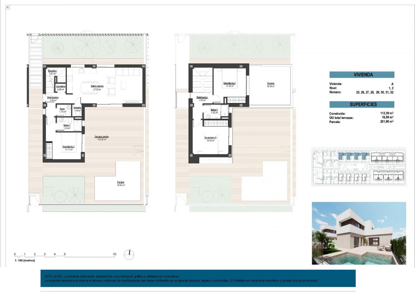 Elegant villa with terrace and garden by the Mar Menor – Los Alcázares