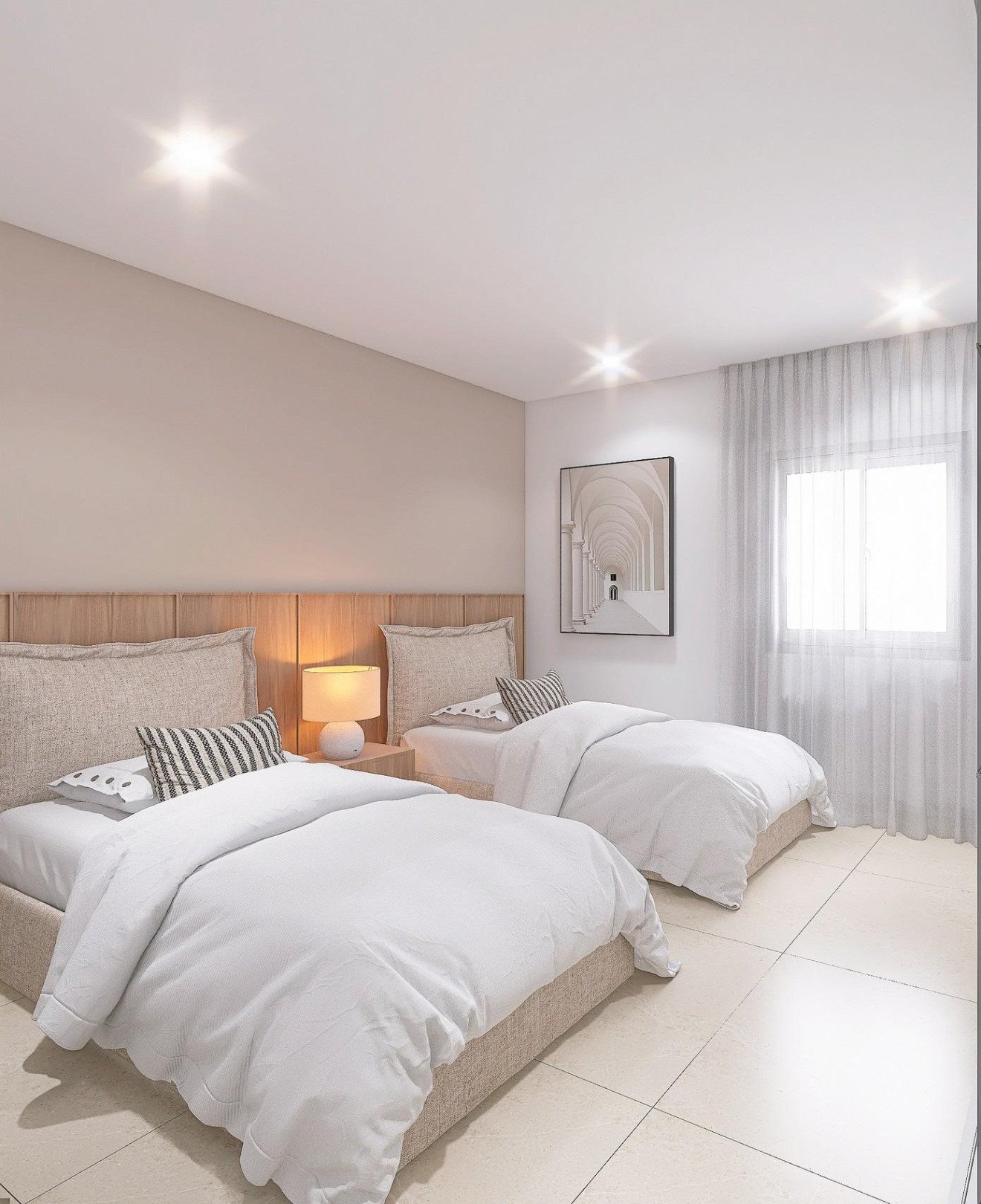 Spacious villa with terrace and garage - peaceful living in Bigastro