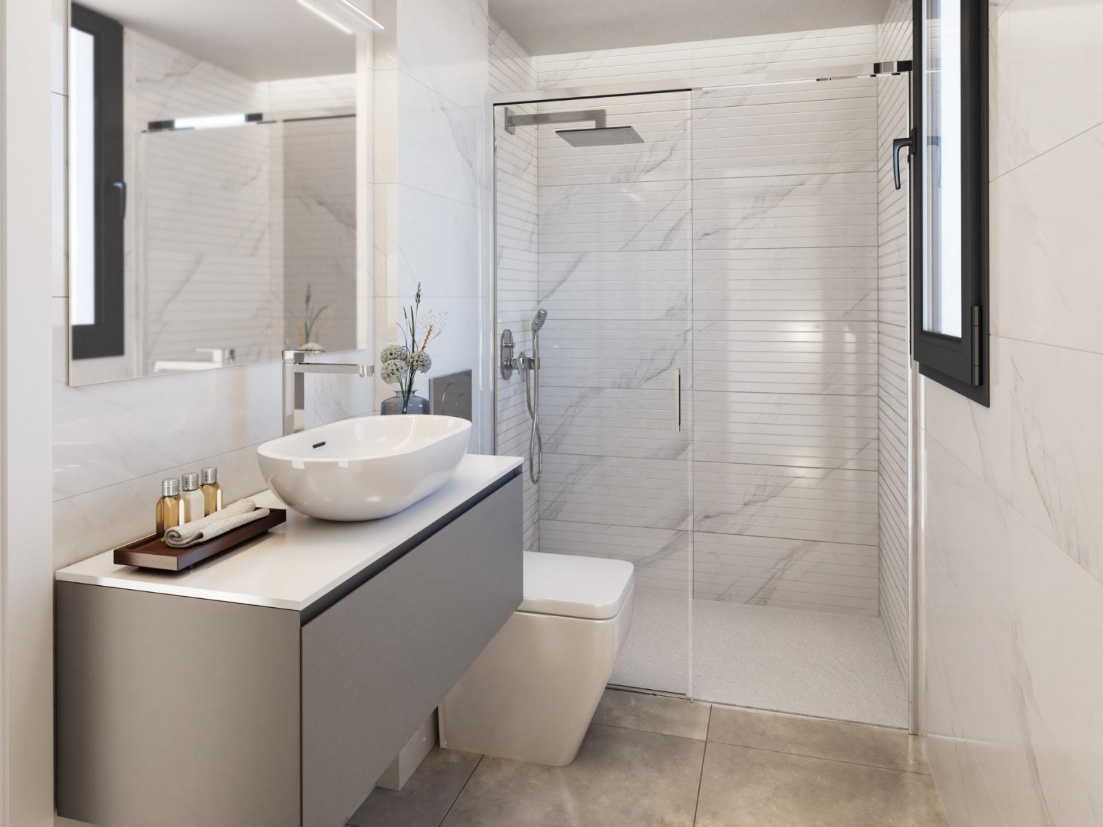 Stylish apartment with a large terrace and close to the beach – Guardamar del Segura