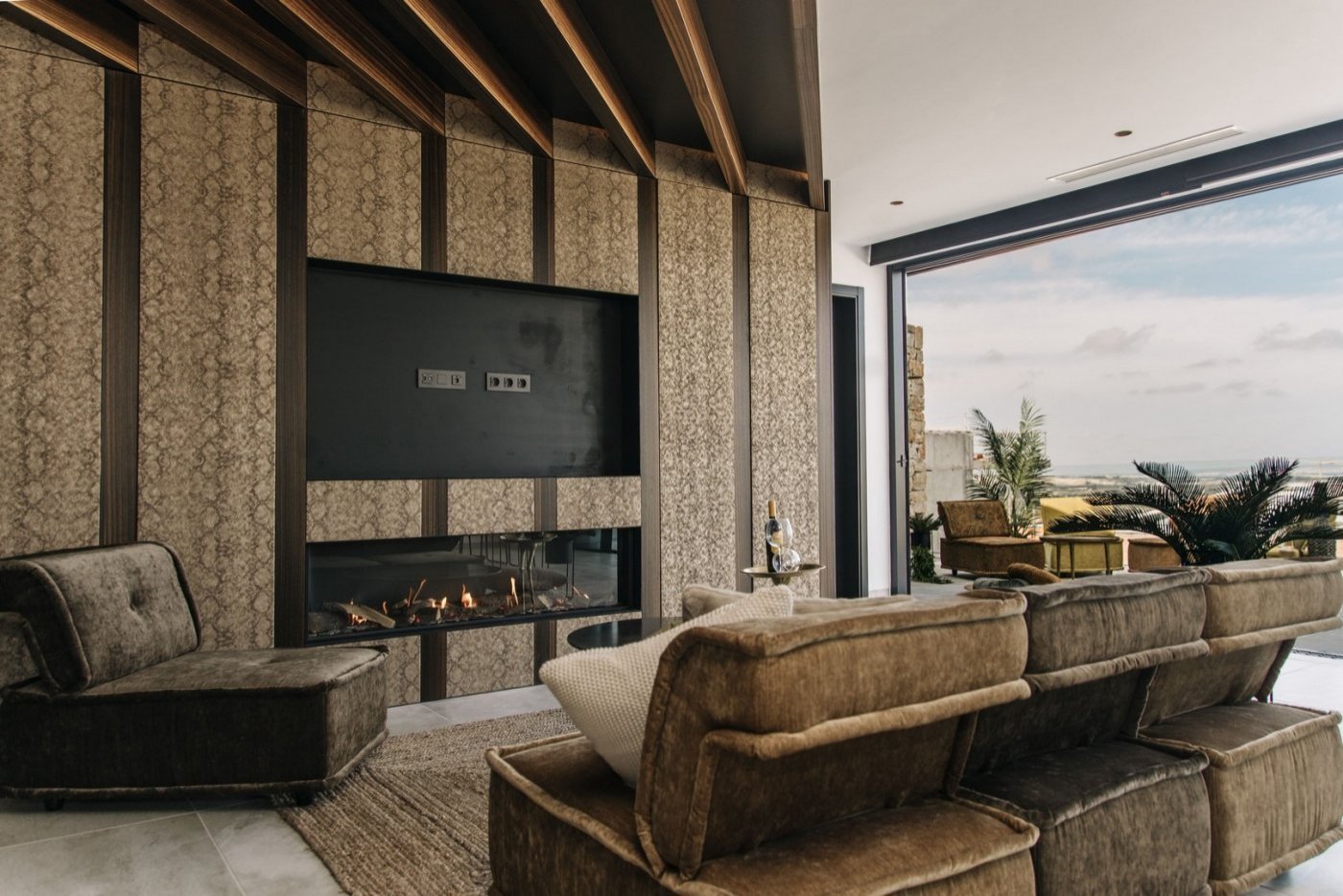 Modern villa with sea views – Rojales, Costa Blanca