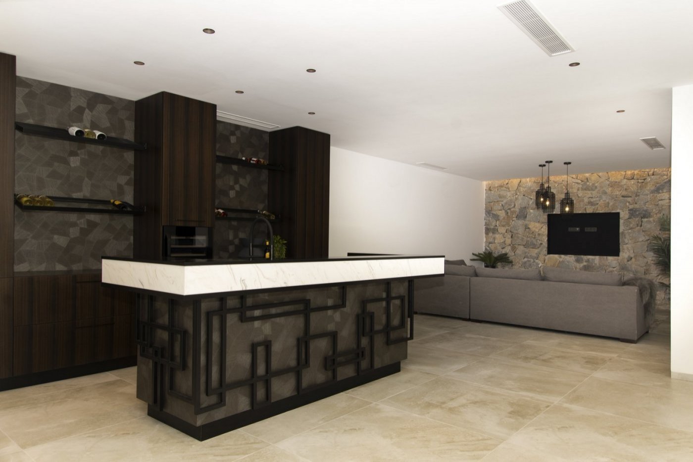 Modern villa with sea views – Rojales, Costa Blanca