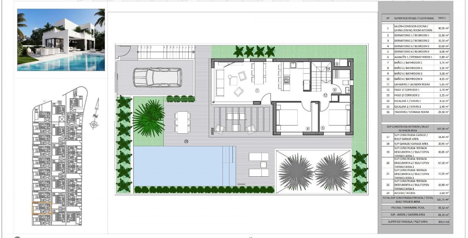 Elegant villa with sea views – Sierra Cortina, Finestrat