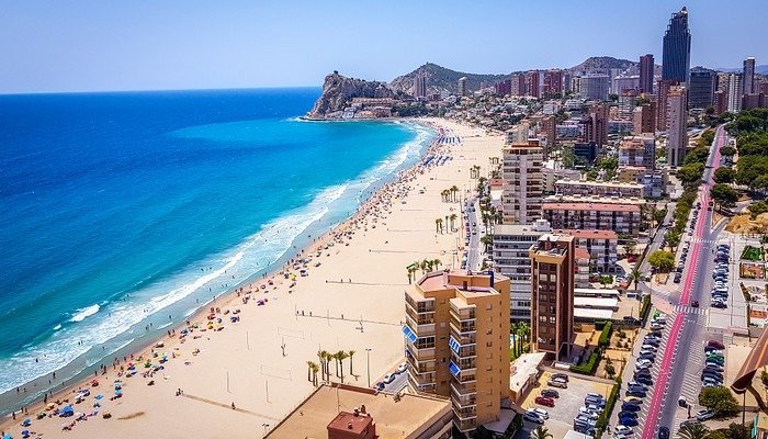 Elegant villa with sea views – Sierra Cortina, Finestrat